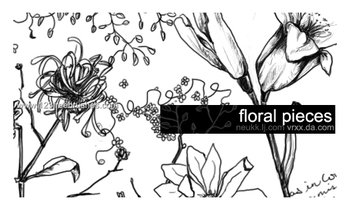Floral Pieces