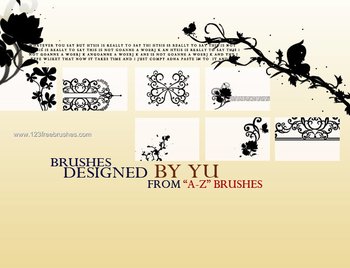 Floral Silhouette