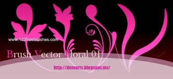 Floral Silhouettes