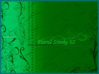 Floral Stroke