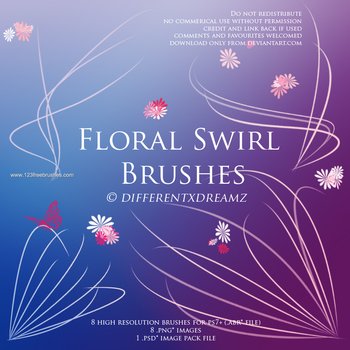 Floral Swirl