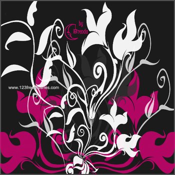 Floral Swirls