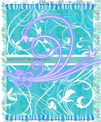 Floral Swirls
