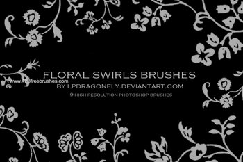 Floral Swirls