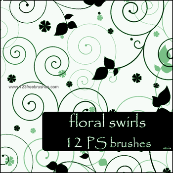 Floral Swirls