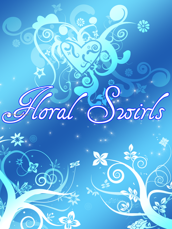 Floral Swirls