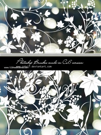 Floral Swirls