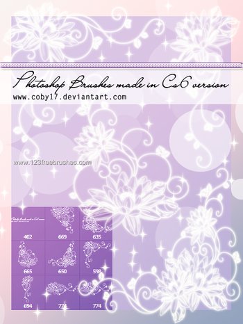 Floral Swirls