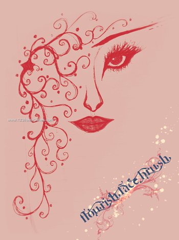 Flourish Face