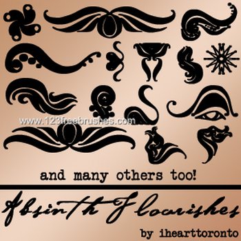 Flourish Silhouettes