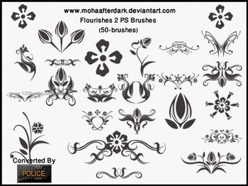 Flourishes