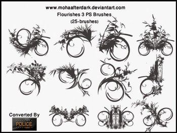 Flourishes