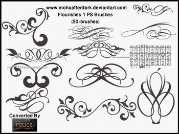 Flourishes