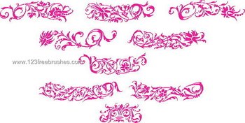 Flower Ornaments