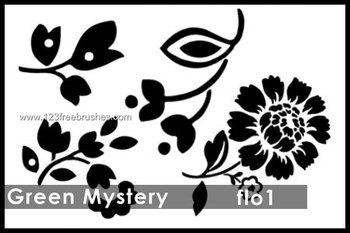 Flower Silhouettes