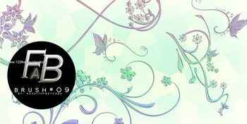 Flowers and Butterflies