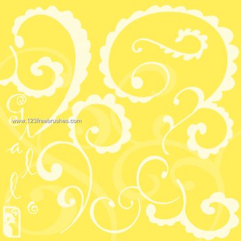 Giallo Swirls