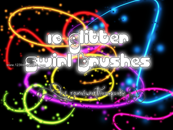 Glitter Swirl