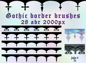 Gothic Border