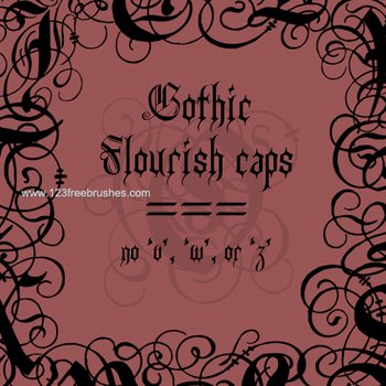 Gothic Flourish