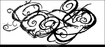Gothic Grungy Swirls