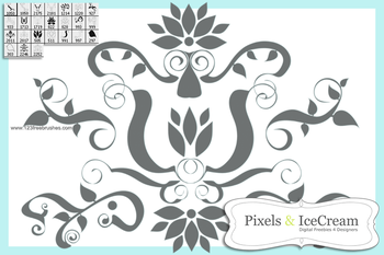 Green Ornaments