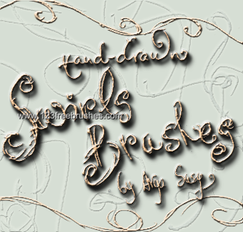 Hand-Drawn Swirls