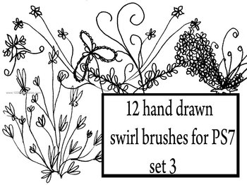 Hand-Drawn Swirls