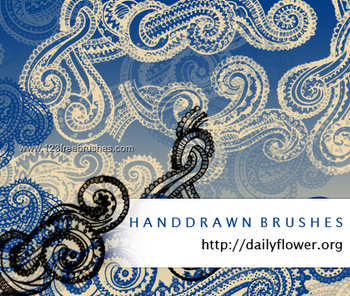 Hand-Drawn Swirls