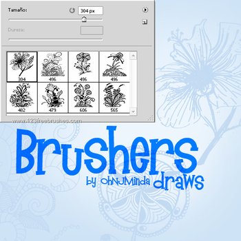 Hand Drawn Floral