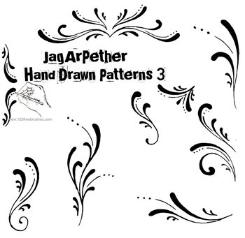 Hand Drawn Floral Patterns