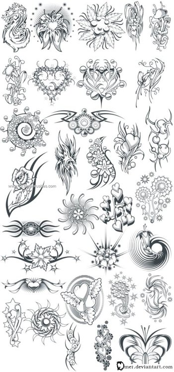 Hearts and Floral