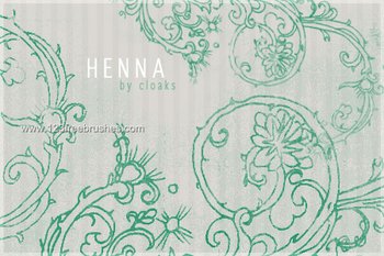 Henna Decoration