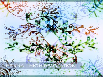 Henna Floral