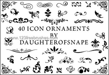 Icon Ornaments