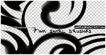 Ink Swirl