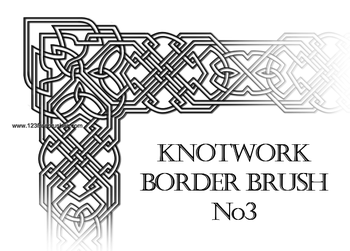 Knotwork Border