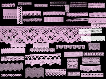 Lace Border