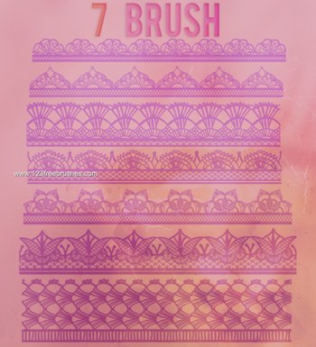 Lace Border