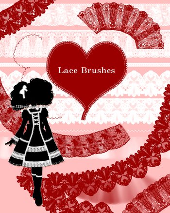 Lace Border