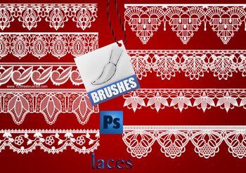 Lace Border Designs