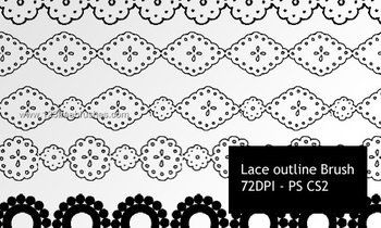 Lace Outlines