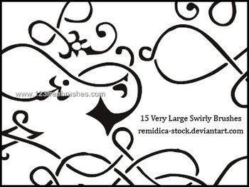 Large Swirly