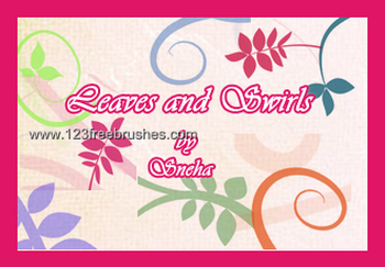Leaves and Swirls