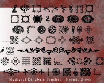Medieval Ornaments