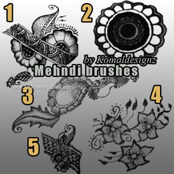 Mehndi Floral