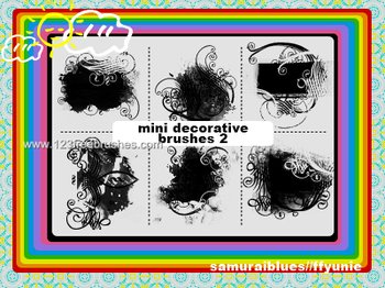 Mini Decorative Floral