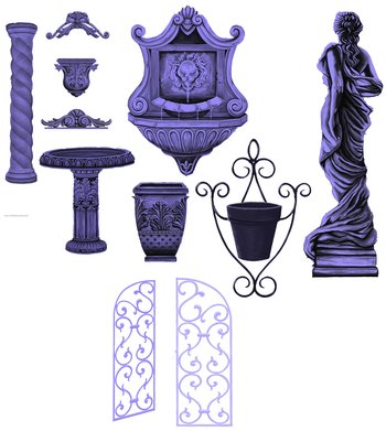 Old Fashion Decoration