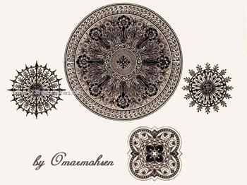 Old Fashion Ornaments