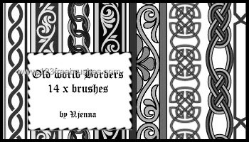 Old Style Borders